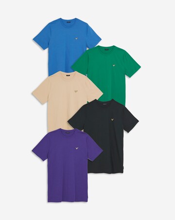Voi Storm 5 Pack T-Shirts Long Length