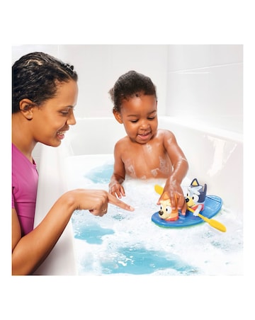 Tomy Toomies Bluey Bath Canoe