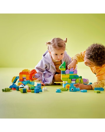 LEGO DUPLO Town 3in1 Dinosaurs on Wheels Learn-Through-Play Toddler Toy 10451