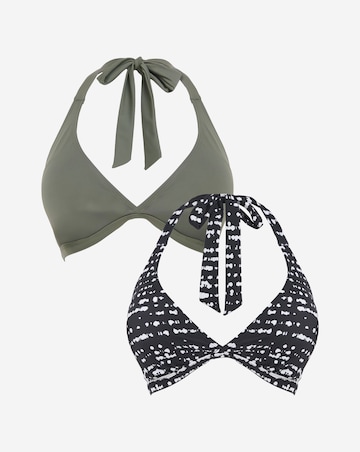 Value 2 Pack Bikini Tops