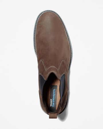 Timberland Stormbucks Mid Chelsea Boot - Dark Brown
