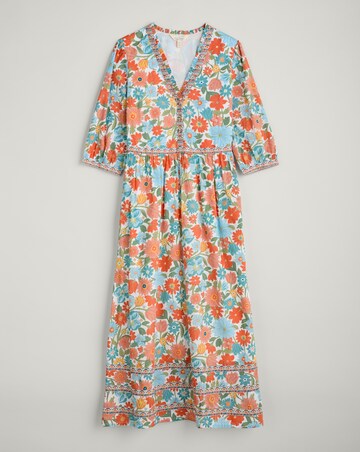 Seasalt Cornwall Blue Hills Border Dress