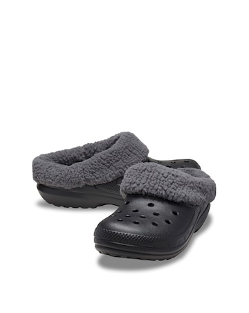 Crocs Fleece Lined Blitzen Clog Standard Fit