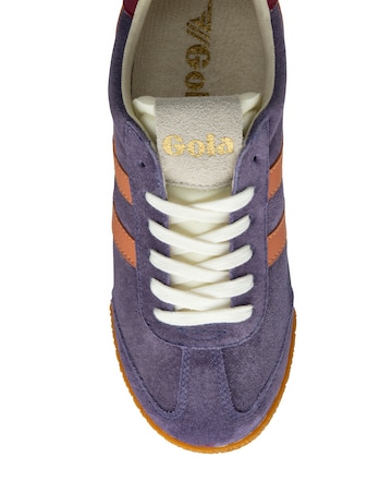 Gola Elan Trainers - Plum/Terracotta/Cerise
