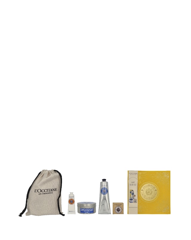 L'Occitane Shea Butter 4 Piece Body Gift Set