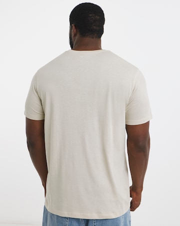 Jack & Jones Theo Logo T-Shirt 5 Pack - Multi