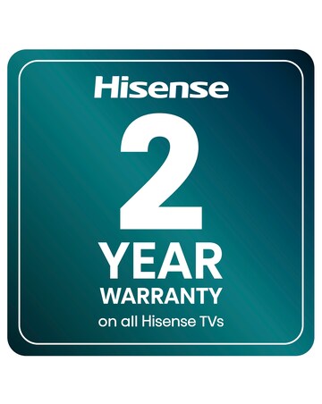 Hisense 55in 55A6KTUK Smart 4K UHD HDR TV with VDTS Virtual:X & Freeview Play
