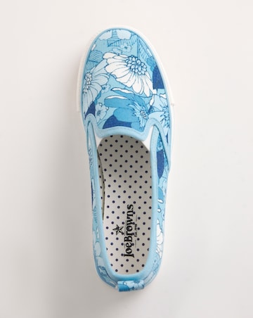 Joe Browns Slip On Pump Wide Fit