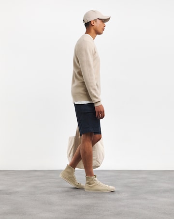 Elasticated Stretch Cargo Shorts