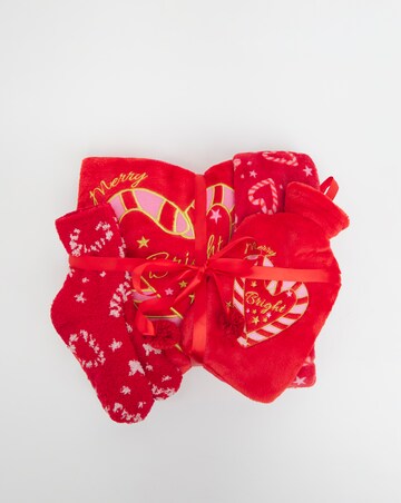 Christmas Lounge Set With Hot Water Bottle