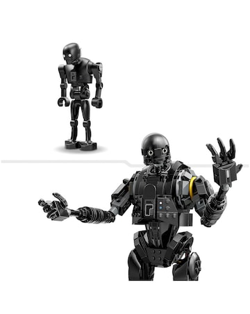 LEGO Star Wars: Andor K-2SO Security Droid, Unique Building Toy 75434