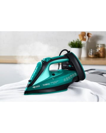 Tower T22008TL CeraGlide Elite Cordless Steam Iron