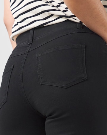 2 Pack Black/Black Slim Leg Jeggings