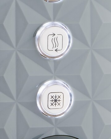 Morphy Richards Vector Grey 4-Slice Toaster