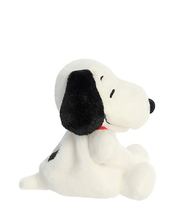 Aurora Peanuts Palm Pals 5in Snoopy Soft Toy