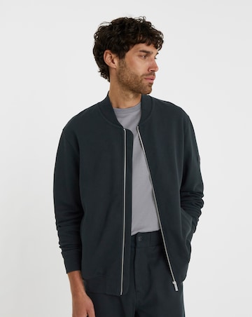 Folio Twill Bomber- Black