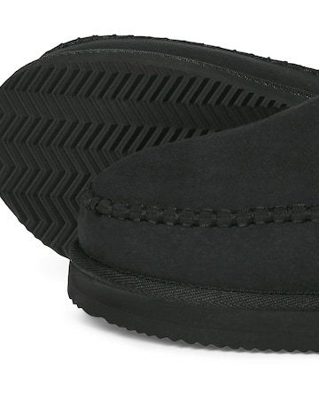 Jack & Jones Manor Moc Mule Slipper - Black