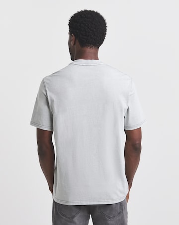 Union Garment Dyed T-Shirt-Grey
