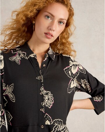 White Stuff Rua Jersey Shirt Dress