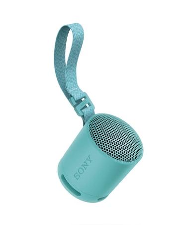 Sony SRS-XB100 Portable Wireless Speaker - Blue