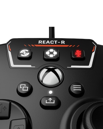 Turtle Beach React-R Wired Controller - Black