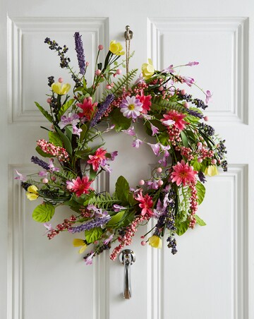 Spring Whirl Wreath