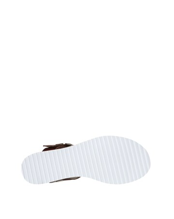 Skechers Desert Kiss Sunny Flair Leather Sandals