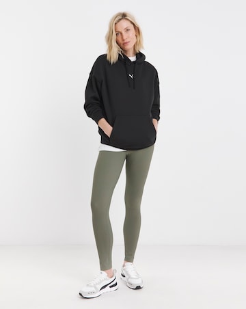 PUMA Essentials Logo Oversized Fleece Hoodie