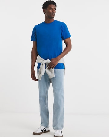 5 Pack Multi Crew Neck T-shirts Long