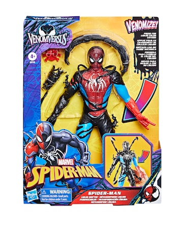 Marvel Venom Versus Spider-Man Liquid Shifter Action Figure