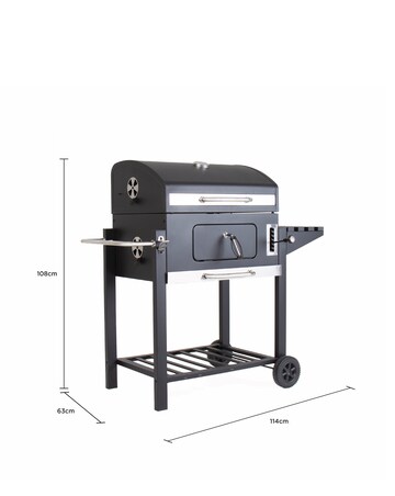 Charles Bentley American Grill Charcoal BBQ