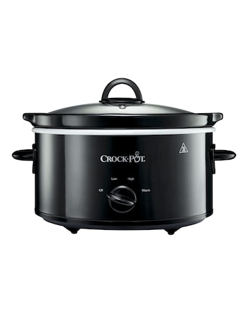 Crockpot Manual Slow Cooker