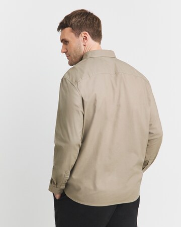 Long Sleeve Oxford Shirt Reg