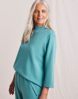 Julipa Funnel Neck Scuba Jumper