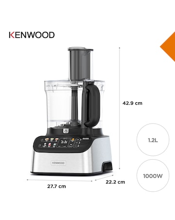 Kenwood FDM73.850SS 3-in-1 Food Processor