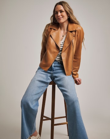 Anthology Leather Biker