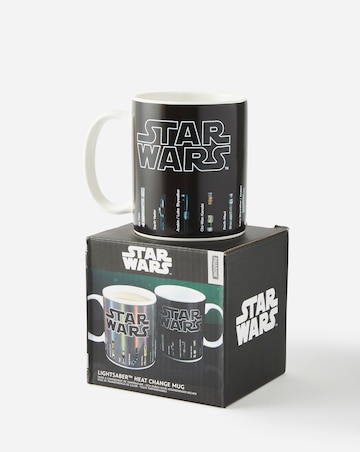 Star Wars Lightsaber Heat Change Mug