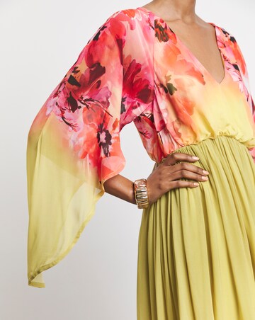 Joanna Hope Printed Maxi Dress