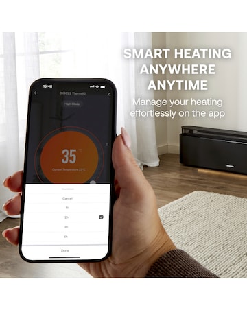 Dimplex DXBC22 Baseboard Convector Heater 2.2kW- Black