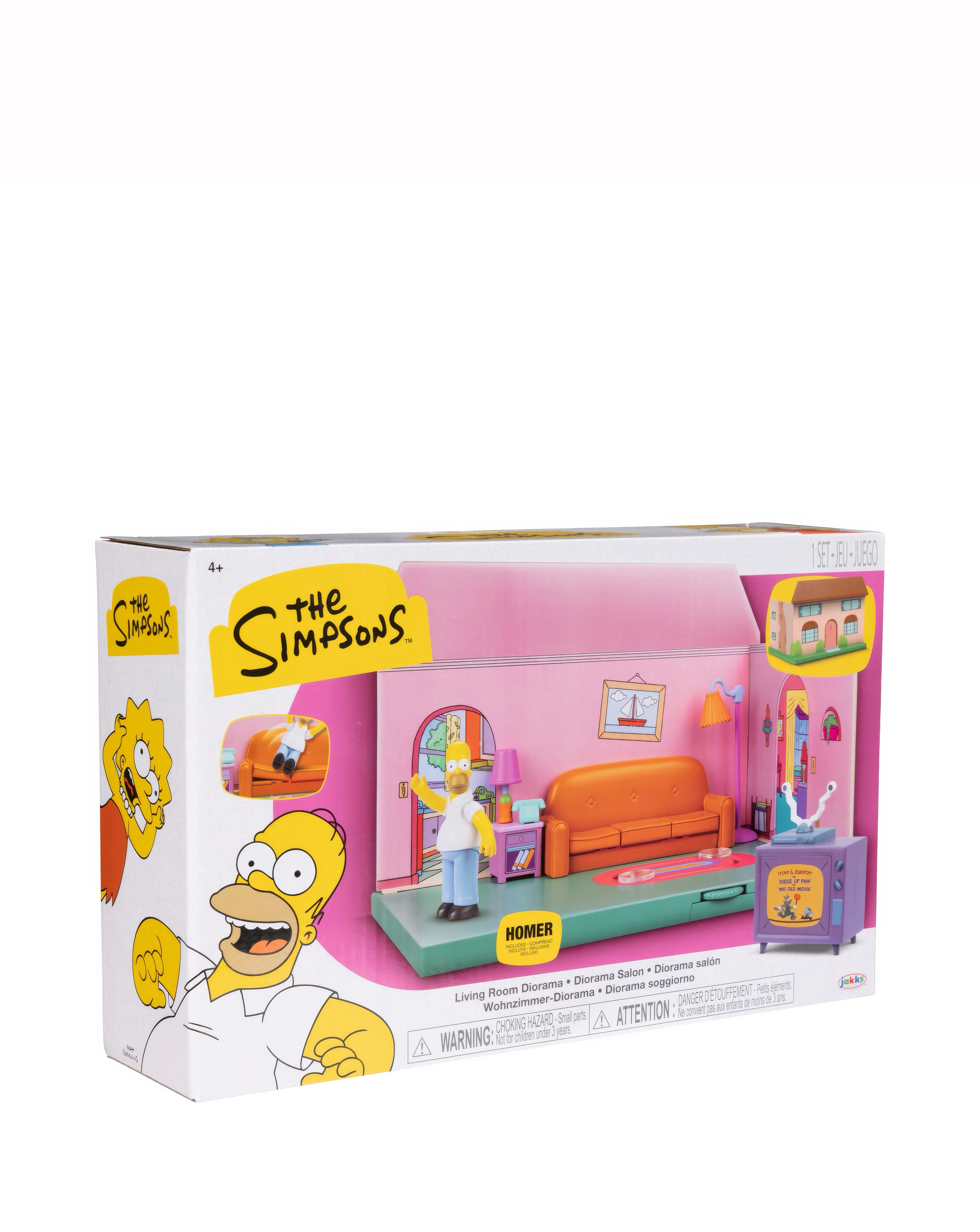 The Simpsons Playhouse Playset | JD Williams