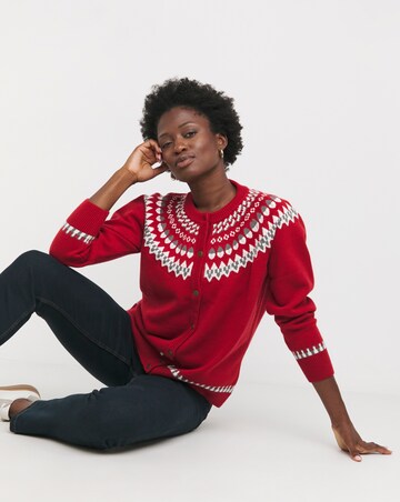 Joe Browns Fun and Fairisle Cardigan