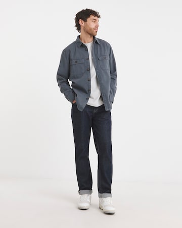 Twill Overshirt