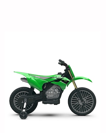 Injusa Kawasaki Moto Cross KX85 6V