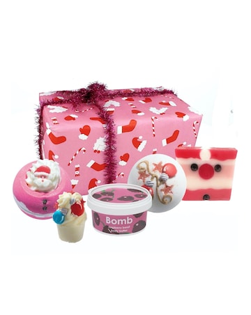 Bomb Cosmetics Christmas Tree-tment Bath bomb Gift Set