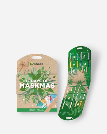 Garnier 12 Days of Maskmas Advent Calendar