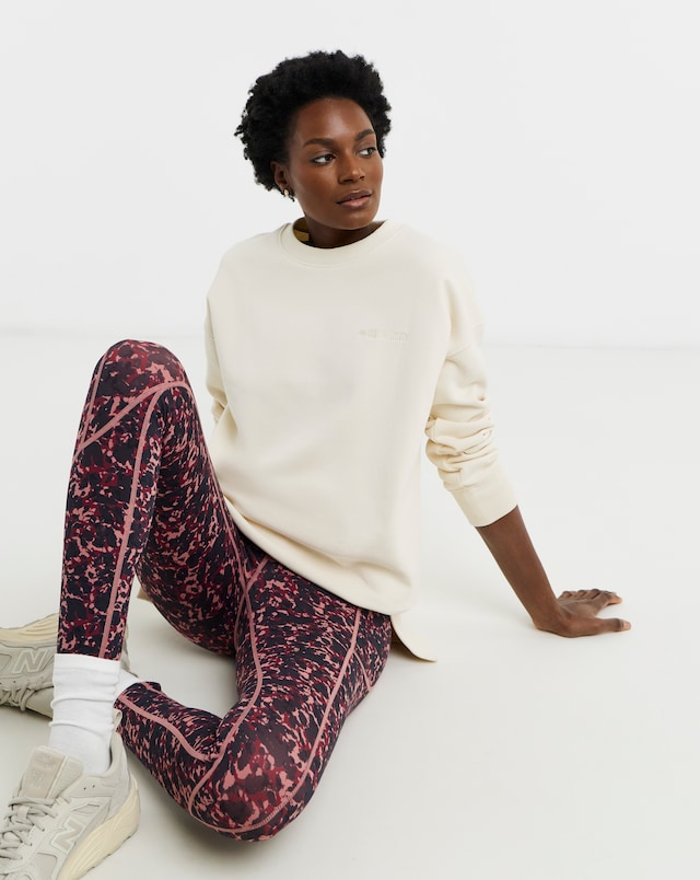 Snowdonia Leopard Print Leggings