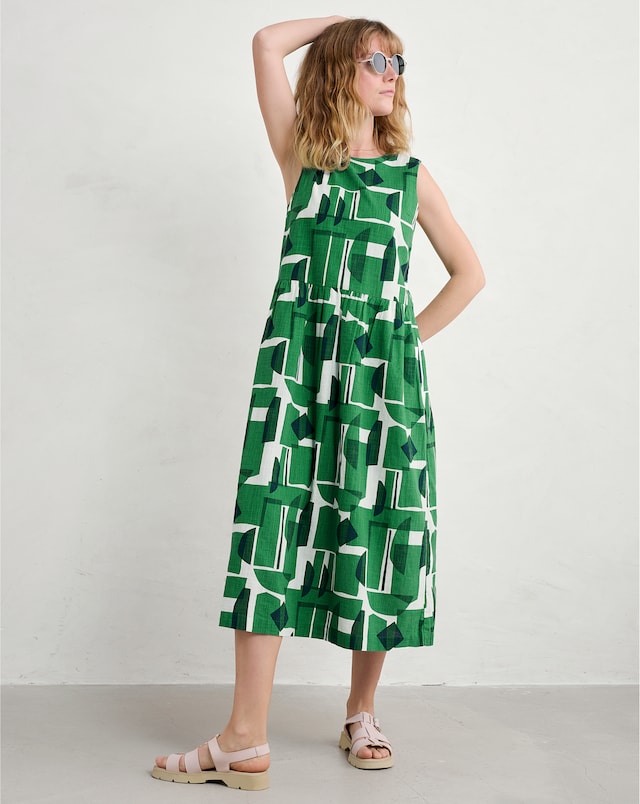 Seasalt Cornwall Sleeveless Brouse Dress