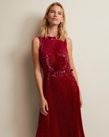 Phase Eight Simara Sequin Dress