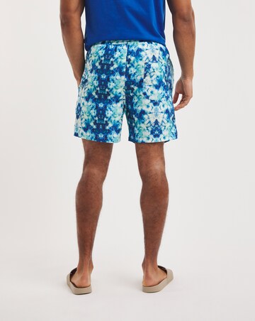 Tie Dye Printed Swim Short