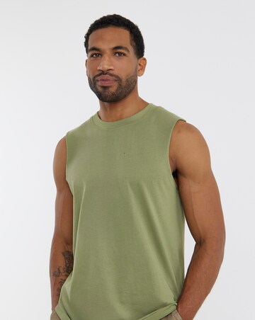 Pure Cotton Tank Long